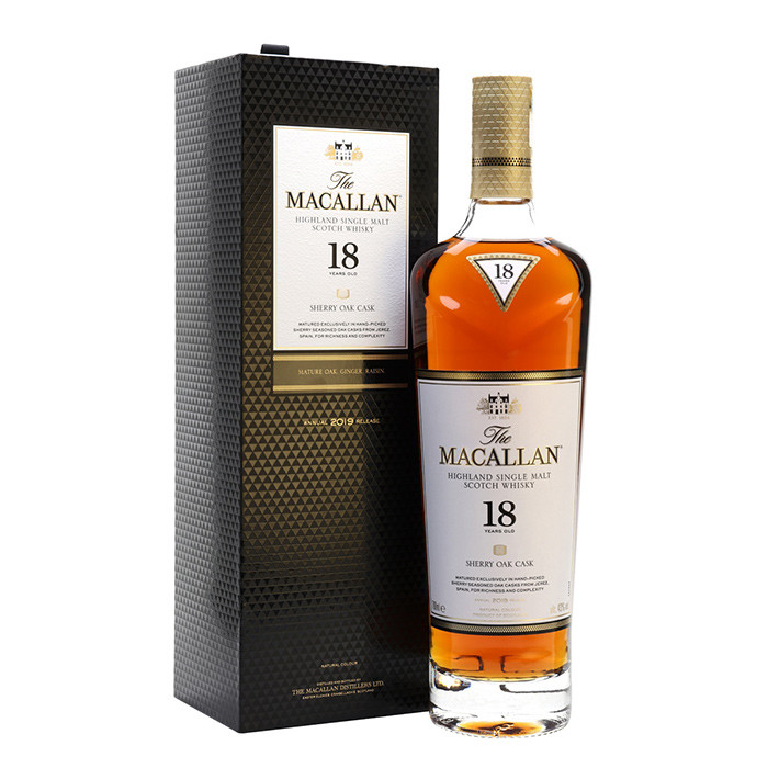 Macallan 18 Years Sherry Oak Cask 700ml